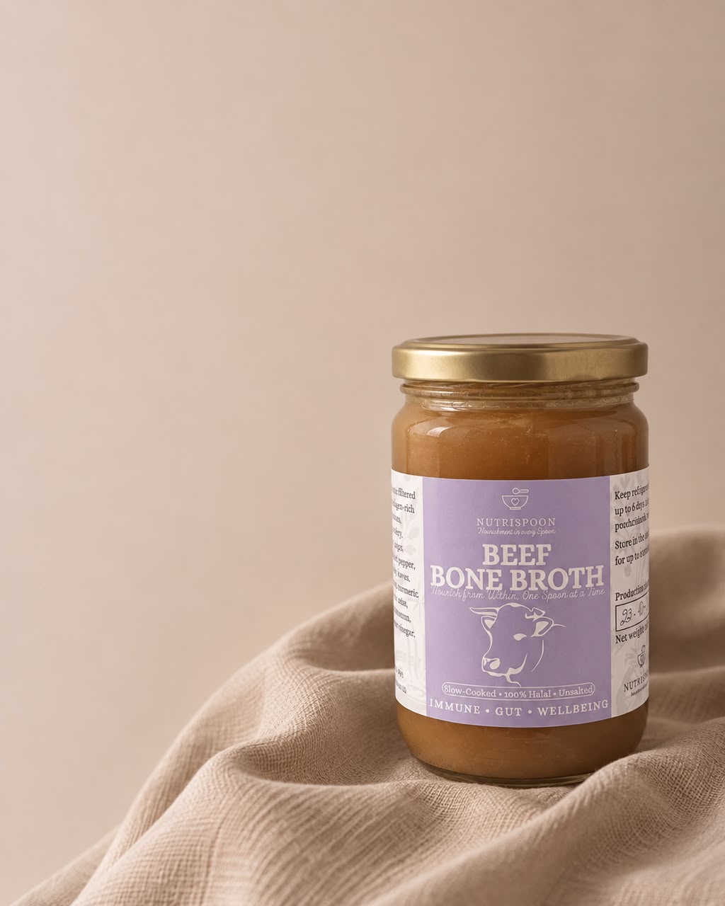 Beef Bone Broth 570 ml