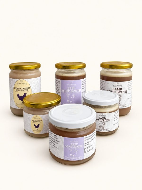 NutriSpoon bone broths