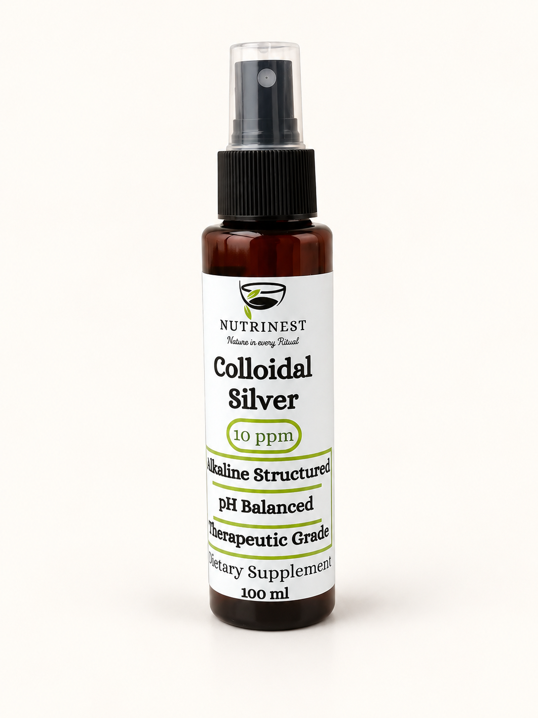 Colloidal Silver 10 ppm