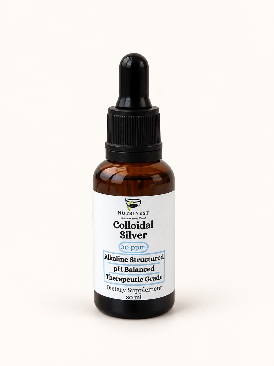 Colloidal Silver 30 ppm
