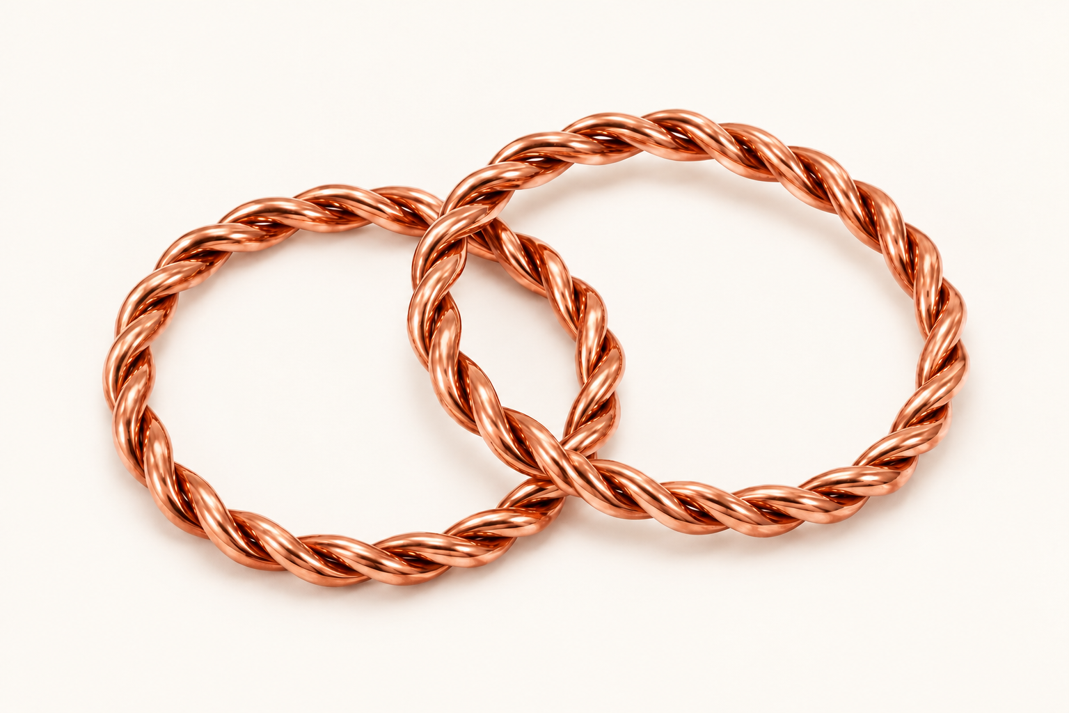 Copper Tensor Rings