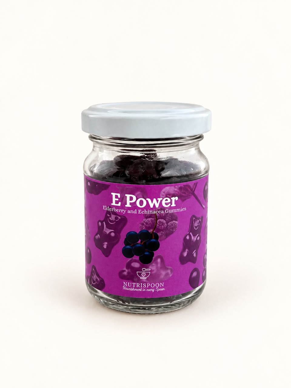 E Power — Elderberry & Echinacea Gummies