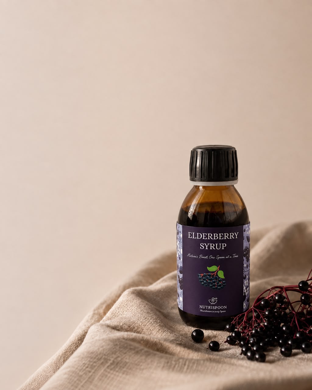 Elderberry Syrup 125 ml
