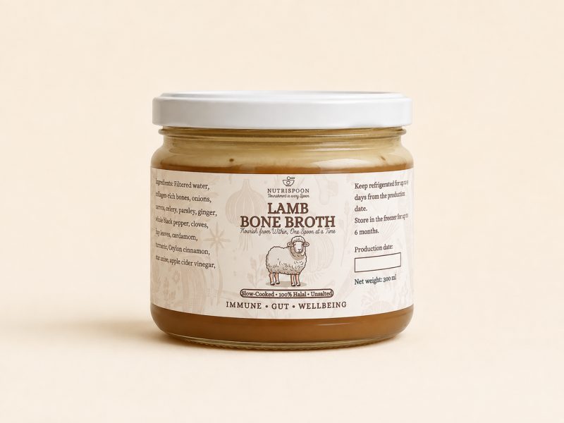 Lamb Bone Broth 300 ml