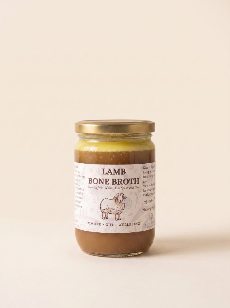 Lamb Bone Broth 570 ml