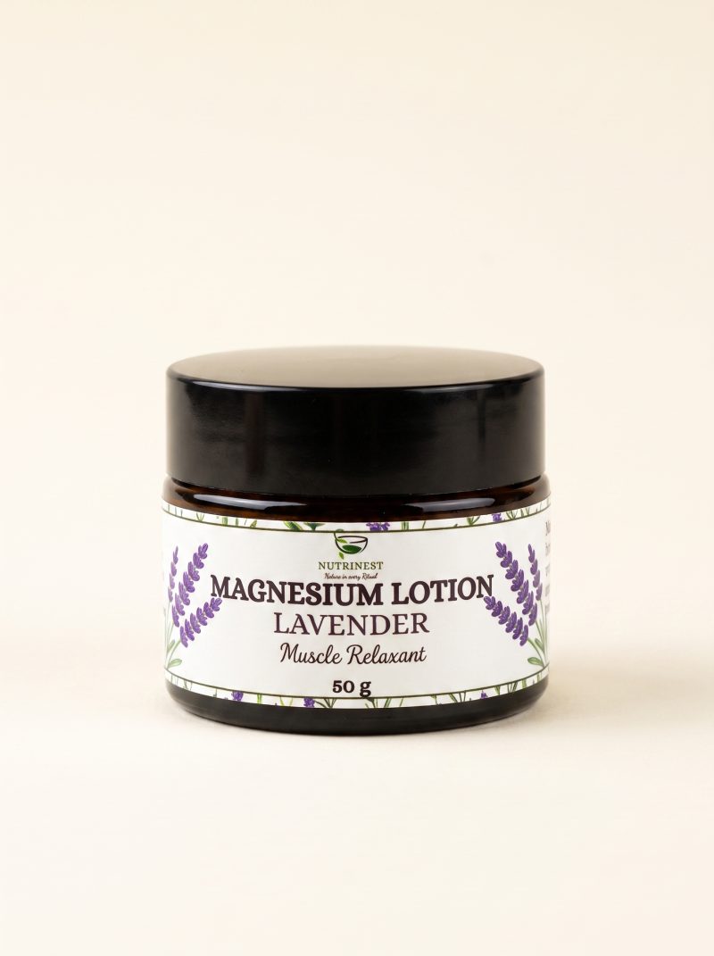 Magnesium Lotion — Lavender
