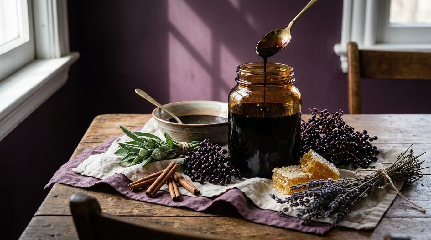NutriSpoon small-batch pantry staples on a kitchen table