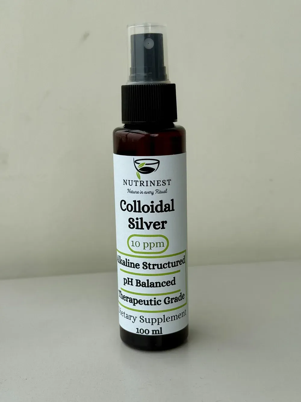 Colloidal Silver 10 ppm