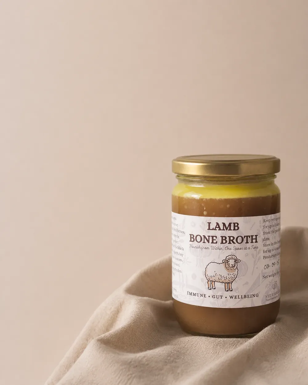Lamb Bone Broth